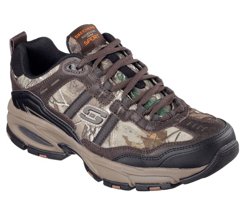 Skechers Vigor 2.0 - The Beard - Mens Sneakers Camo [AU-CL3506]